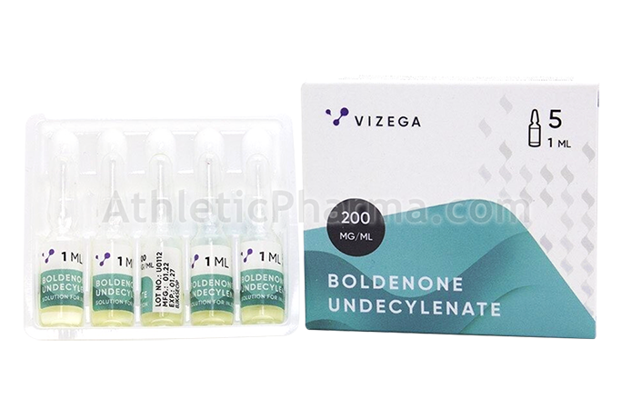 Boldenone Undecylenate (Vizega) ампула 1ml