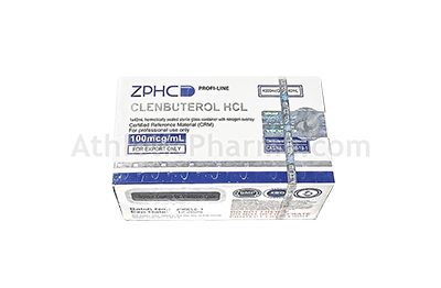 Clenbuterol HCL (ZPHC) 40ml