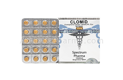 Clomid (Spectrum) 100tab