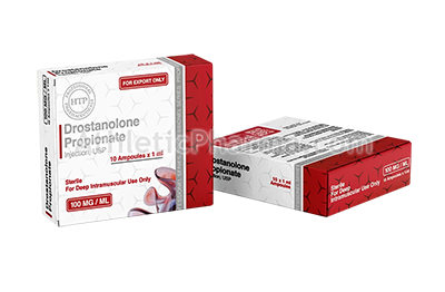 Drostanolone Propionate (HTP) 10 ампул (1ml x 10)