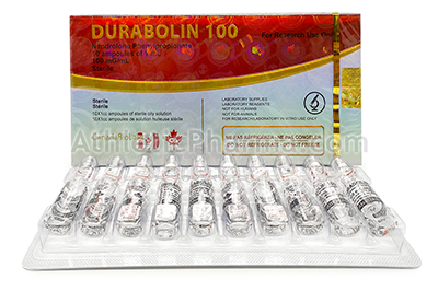 Durabolin 100 (Canada) 10 ампул (1ml x 10)