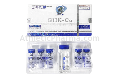 GHK-Cu 50mg (ZPHC) упаковка 5 флаконов (10mg x 5)
