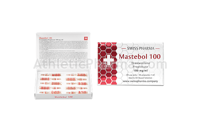 Mastebol 100 (Swiss Pharma) 10 ампул (1ml x 10)