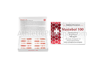 Mastebol 100 (Swiss Pharma) 10 ампул (1ml x 10)