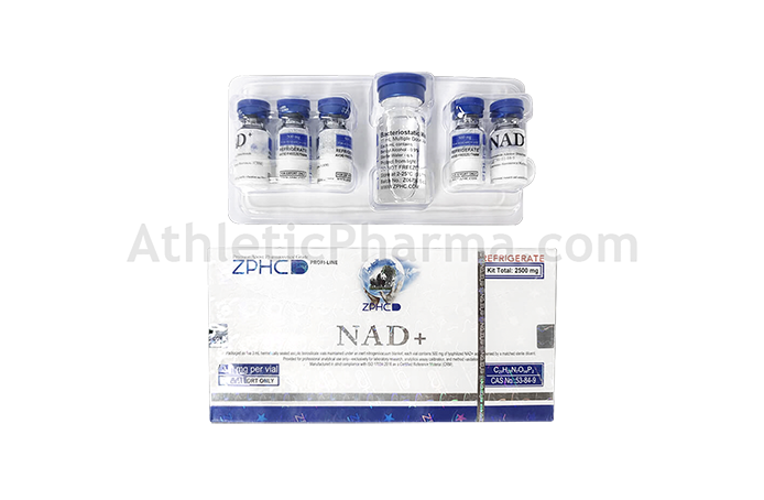 NADplus 2500mg (ZPHC) упаковка 5 флаконов (500mg x 5)