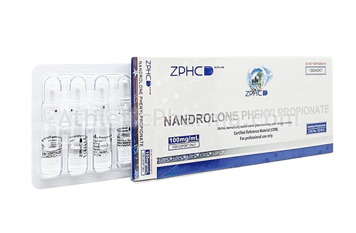 Nandrolone Phenylpropionate (ZPHC) 10 ампул (1ml x 10)