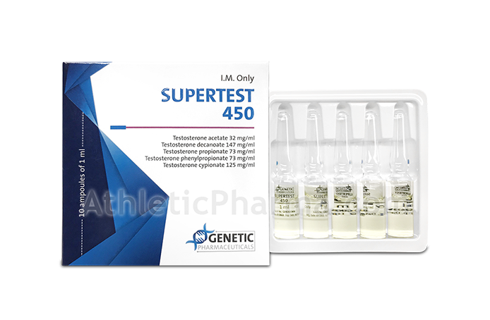 Supertest 450 (Genetic) ампула 1ml