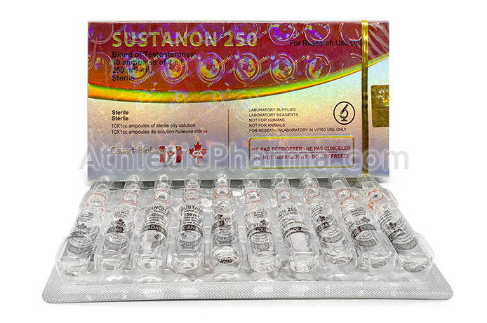 Sustanon 250 (Canada) 10 ампул (1ml x 10)