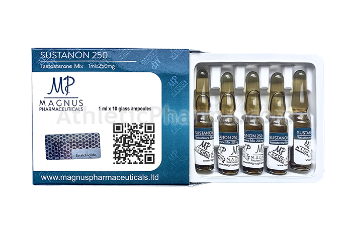 Sustanon 250 (Magnus) 10 ампул (1ml x 10)