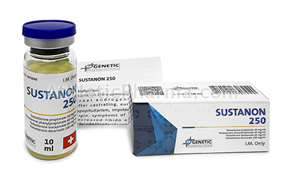 Sustanon 250 (Genetic) 10ml