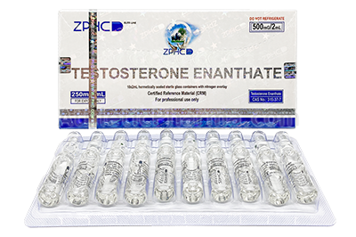 Testosterone Enanthate 500 (ZPHC) 10 ампул (2ml x 10)