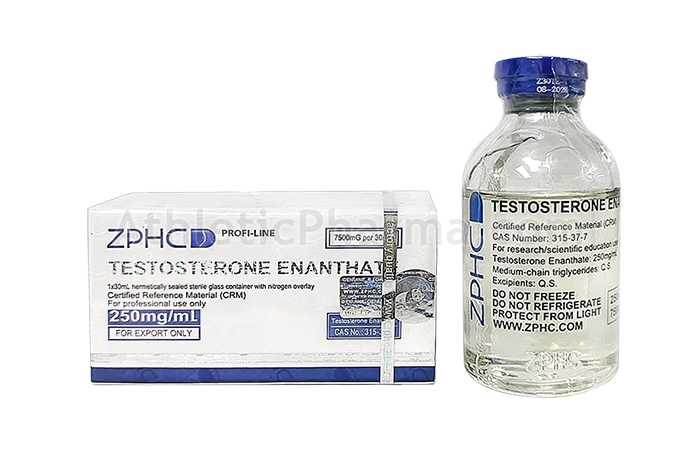 Testosterone Enanthate (ZPHC) 30ml