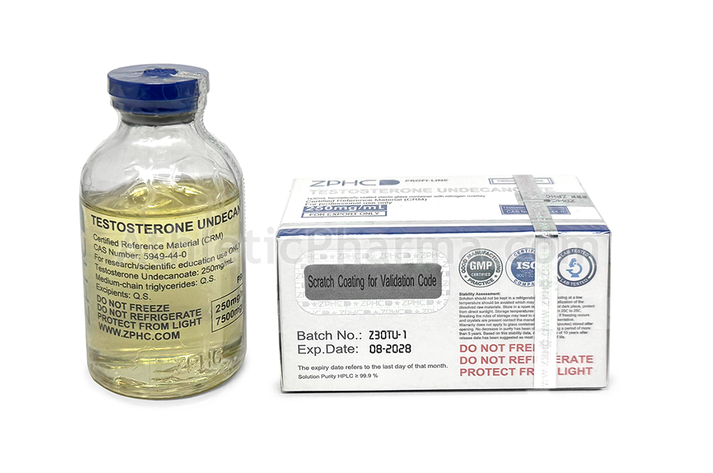 Testosterone Undecanoate (ZPHC) 30ml