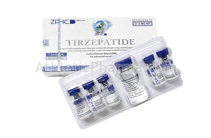 Tirzepatide 37.5mg (ZPHC) упаковка 5 флаконов (7.5mg x 5)