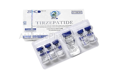 Tirzepatide 37.5mg (ZPHC) упаковка 5 флаконов (7.5mg x 5)