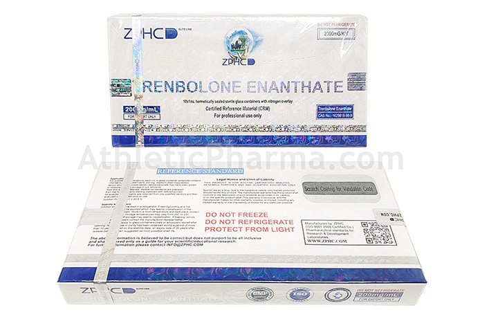 Trenbolone Enanthate (ZPHC) 10 ампул (1ml x 10)