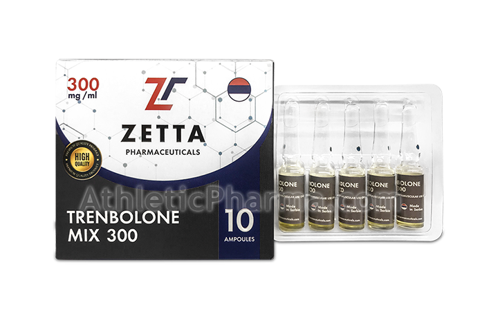 Trenbolone Mix 300 (ZETTA) ампула 1ml