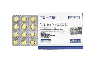 Turinabol (ZPHC) 100tab