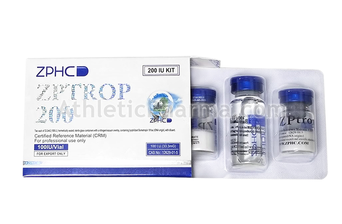 ZPtrop 200IU (ZPHC) 2 флакона (100IU x2)