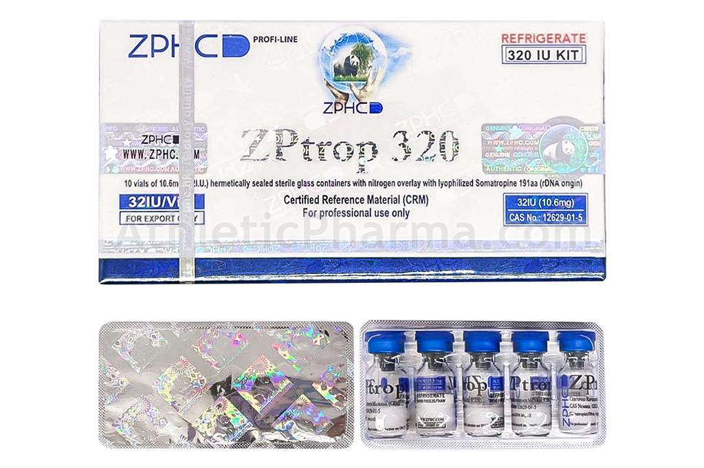 ZPtrop 320 (ZPHC) упаковка 10 флаконов (32IU x 10)